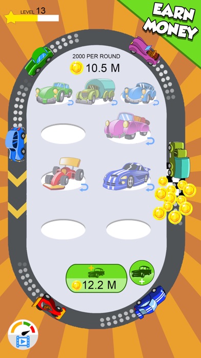 Merge Car -Idle cars screenshot 2