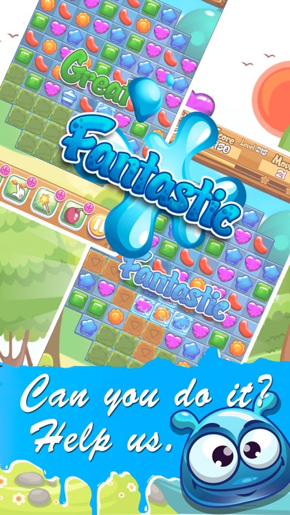 Fruit jelly jam Blitz - Match and Pop 3 Mania Puzzle screenshot-4