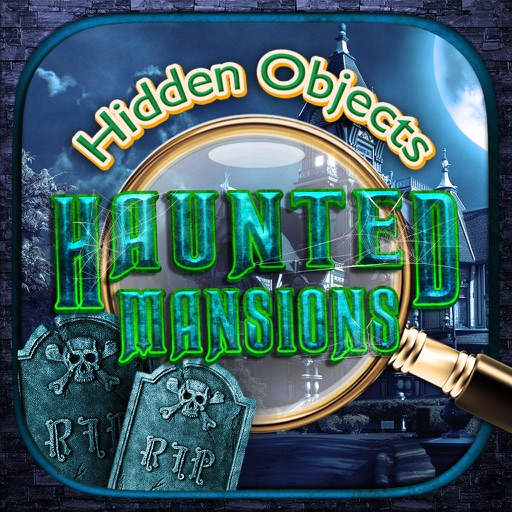 Haunted Mansions Hidden Object – Spot Objects Game Icon
