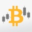 icone application BTC bitcoin price alerts