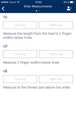 SIGVARIS Sizing-App screenshot 3