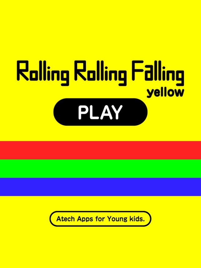 Rolling Rolling Falling! Yellow for iPad(圖2)-速報App