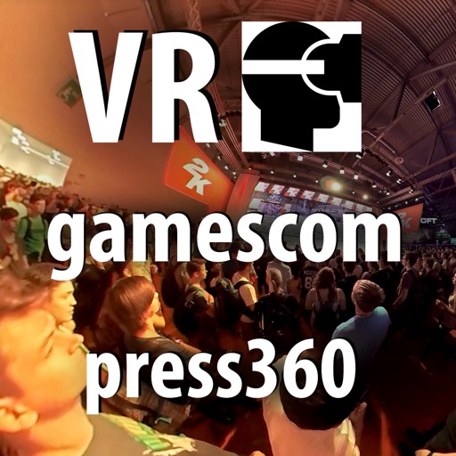 press360 VR trip at gamescom - Virtual Reality 360 icon