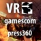 Take a virtual visit at gamescom in Cologne, Germany - International Trade Fair for video games