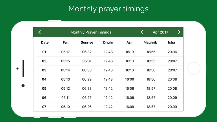 Muslim Prayer Times & Azan screenshot-4