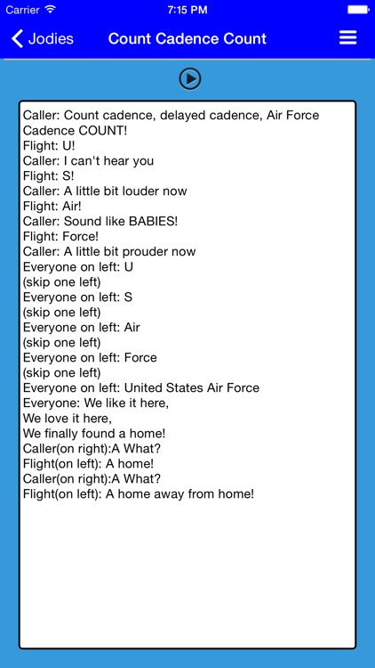 Air Force Warrior Knowledge screenshot-3