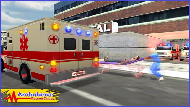 Ambulance Rescue Driver 2017 - Emergency Simulator(圖3)-速報App