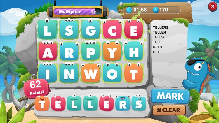 LiteracyPlanet Word Mania screenshot-3