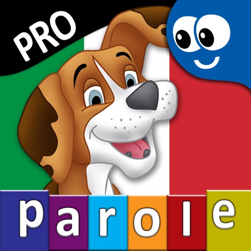 Italian First Words with Phonics Pro: Kids Deluxe-Spelling & Learning Game iOS App