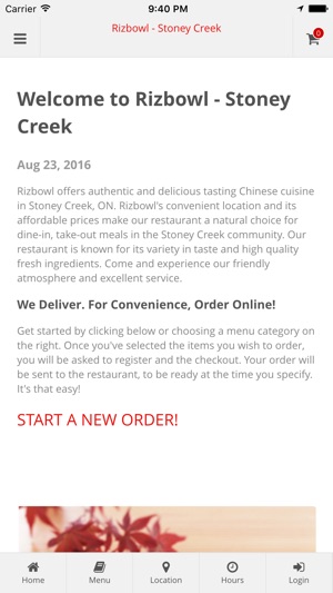 Rizbowl - Stoney Creek Online Ordering(圖1)-速報App