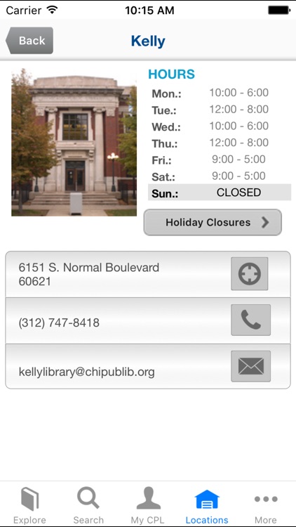 Chicago Public Library screenshot-4