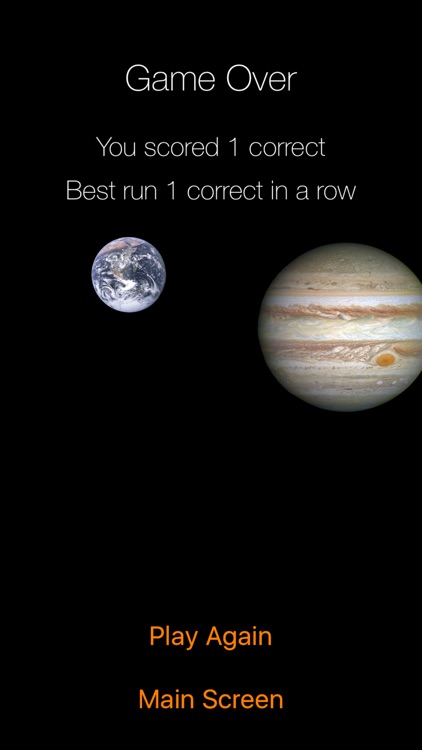 Endless Quiz - Solar System screenshot-3