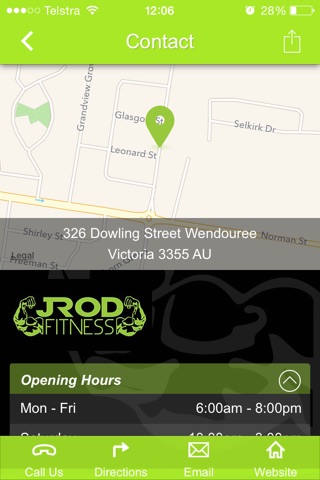 Jrod Fitness screenshot 3