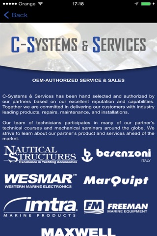 C-Systems & Services screenshot 3