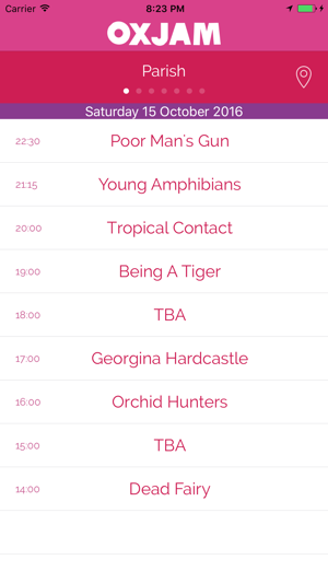 Oxjam Huddersfield Takeover - festival programme(圖1)-速報App