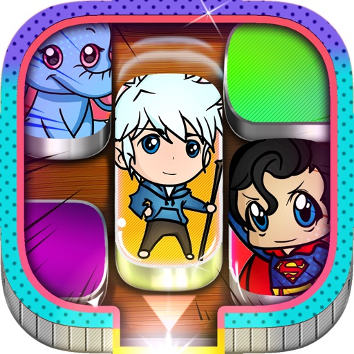 Move Me Out Sliding Block For Chibi Puzzles Games icon