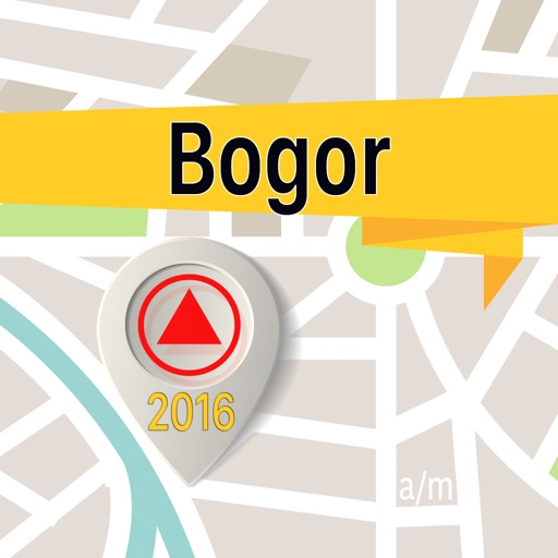 Bogor Offline Map Navigator and Guide icon