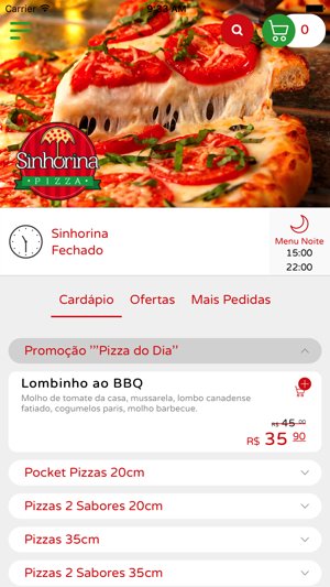 Sinhorina Pizza(圖1)-速報App