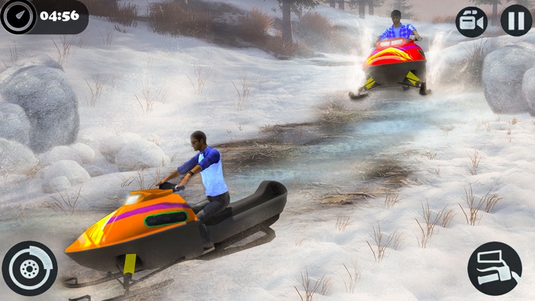 ATV Quad Bike Snow Racer