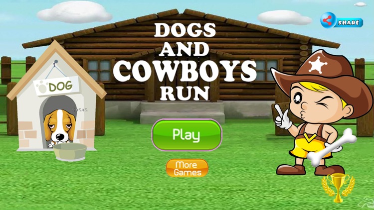 Run Dogs & Cowboys - The Hungry Dog Is Very Fierce screenshot-3