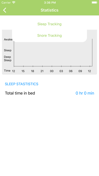 Sleep Tracking screenshot 4