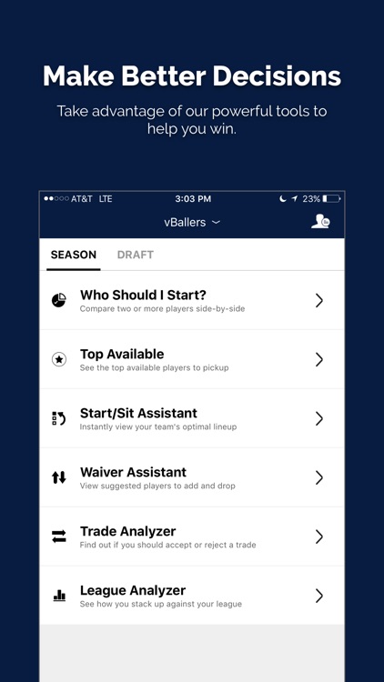Fantasy Football My Playbook screenshot-4