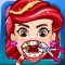 Princess Dentist Salon Doctor Girls Kids Games