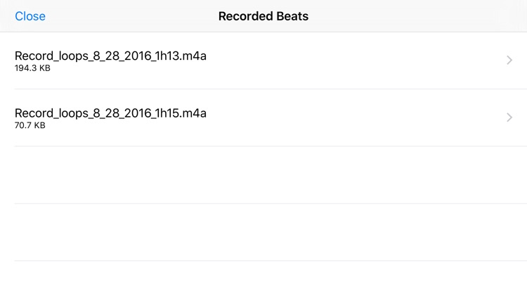 Rap Beat Maker for iPhone screenshot-3