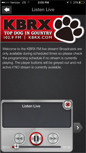 KBRX Radio(圖2)-速報App