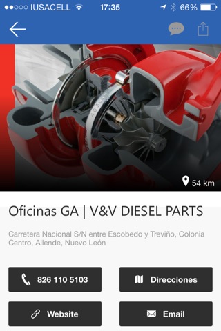 GA Diesel Parts screenshot 2