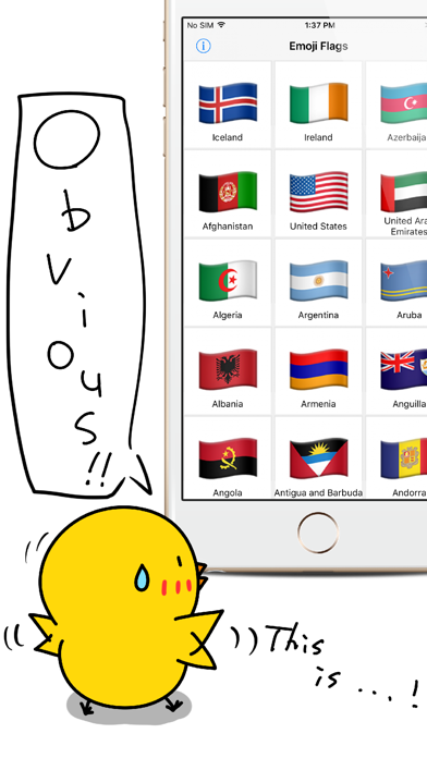 Emoji Flags screenshot 2