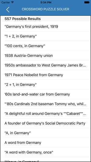 Crossword Puzzle Solver(圖2)-速報App
