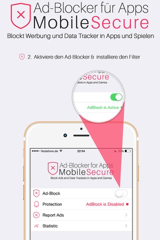 AdBlocker for Apps and Games - Ad Blocker for In App Ads - Block Ads and Data Trackers in Apps and Games screenshot 3