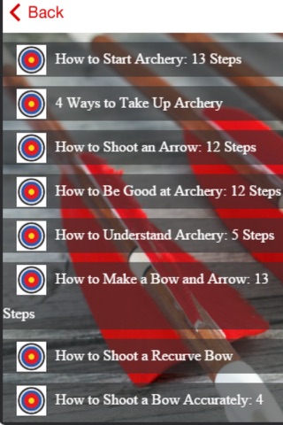 Archery Tutorial - Beginner Archery Lessons screenshot 2