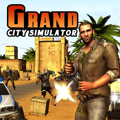 Grand City Crime Real Auto Simulator iOS App