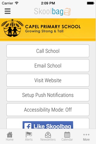 Capel Primary School - Skoolbag screenshot 4