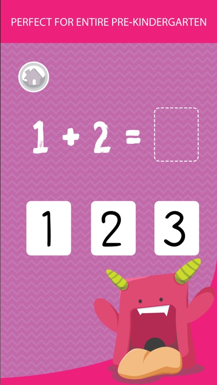 Monster Math Games : addition and subtraction games for kids