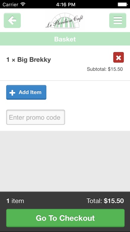 Le Pavilion Cafe screenshot-3