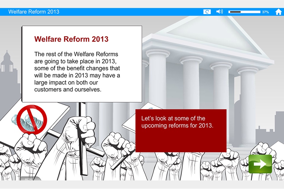 Welfare Reform e-Learning for Landlords Pro screenshot 4