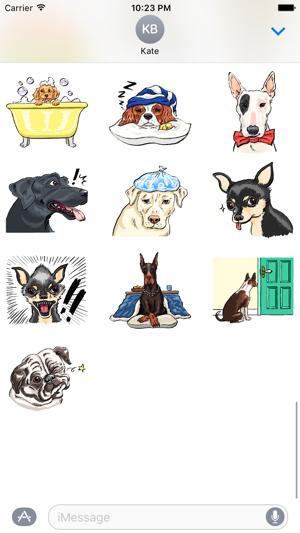 P.S. I Love Dogs - Dog Stickers(圖4)-速報App