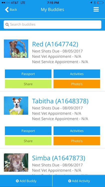 Care and Management App for Rescue Organizations