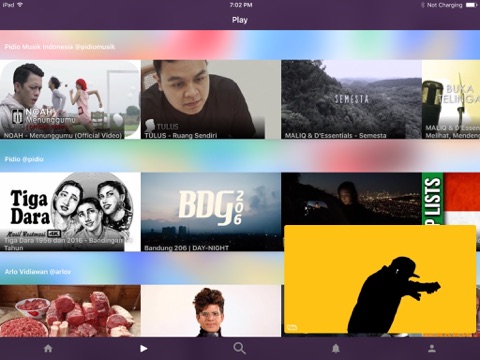 Pidio - Social Video Discovery screenshot 4