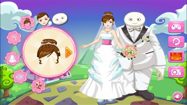 Huge Man Marry The Bride - dress up girl game(圖1)-速報App