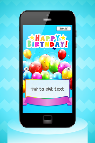 Happy Birthday Cards & Party Invitation Maker screenshot 4