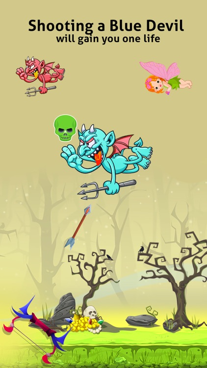 Devil Shooting - kill six! shooting games for Free screenshot-3