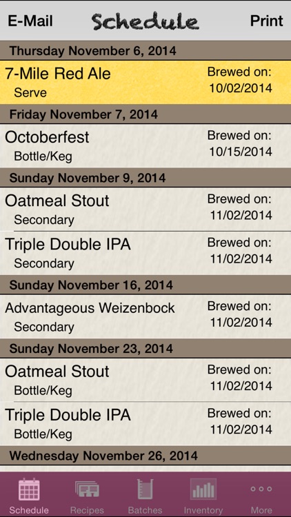 iBrewMaster 2 screenshot-0