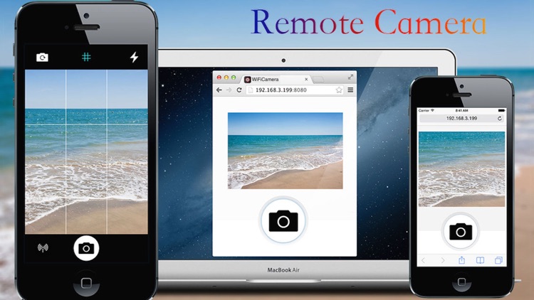 WiFi Camera -Wireless Remote Camera screenshot-3