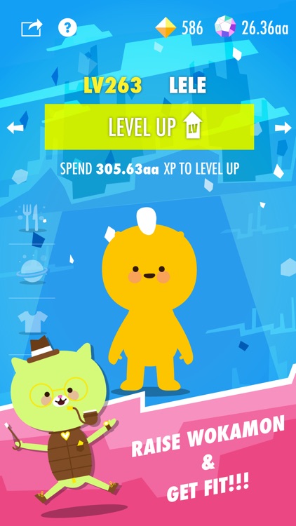 Wokamon - Fitness Game