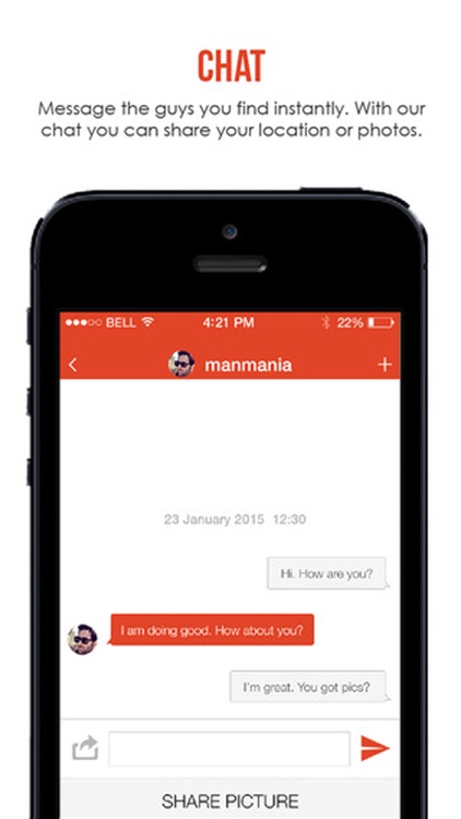 Krave- Gay Chat, Gay Dating, Gay Social Networking