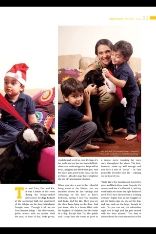 dogs & more Magazine screenshot 3